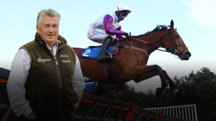 Betfair ambassador Paul Nicholls and Bravemansgame